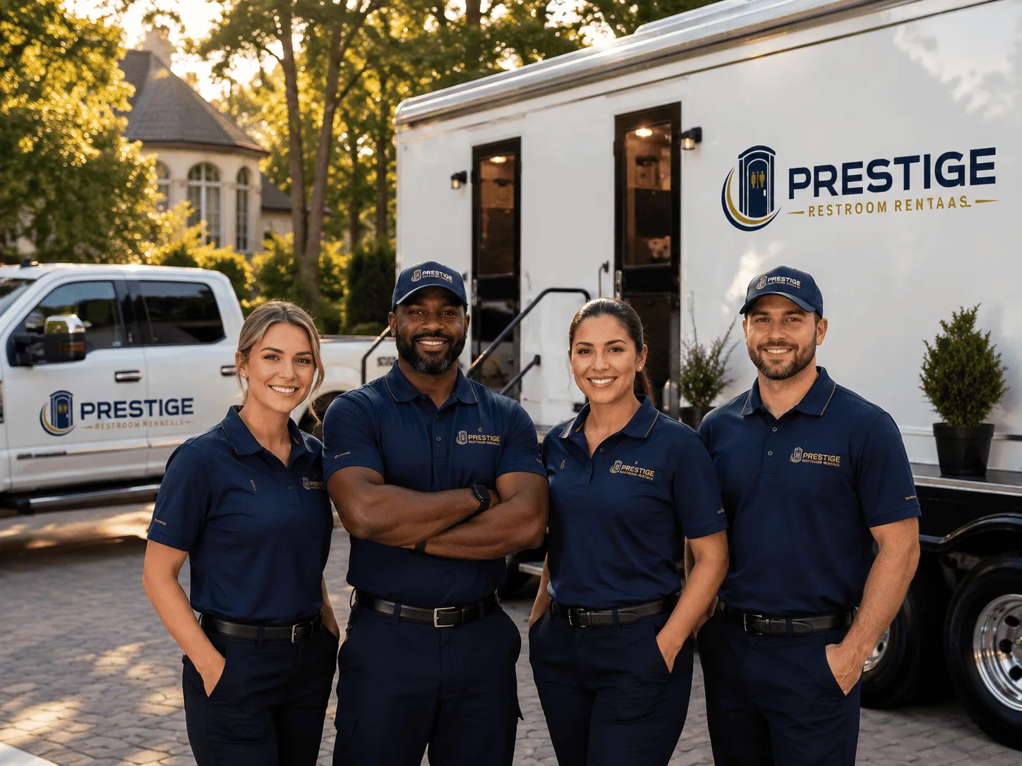 Trusted Luxury Portable Restrooms company in Aurora, IL