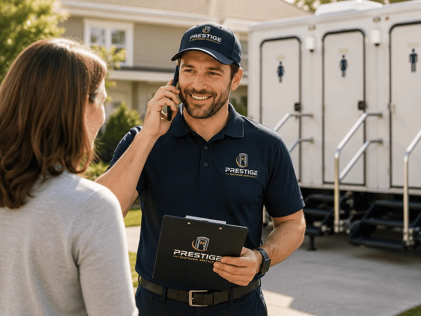 Luxury Portable Restrooms FAQs in Aurora, IL